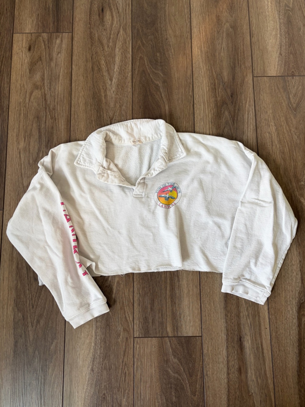 Brandy Melville Lanikai fun in the sun polo